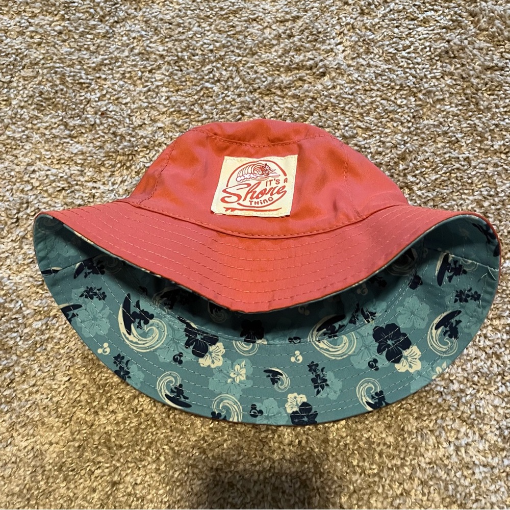 Reversible Disney parks bucket hat (toddler)
